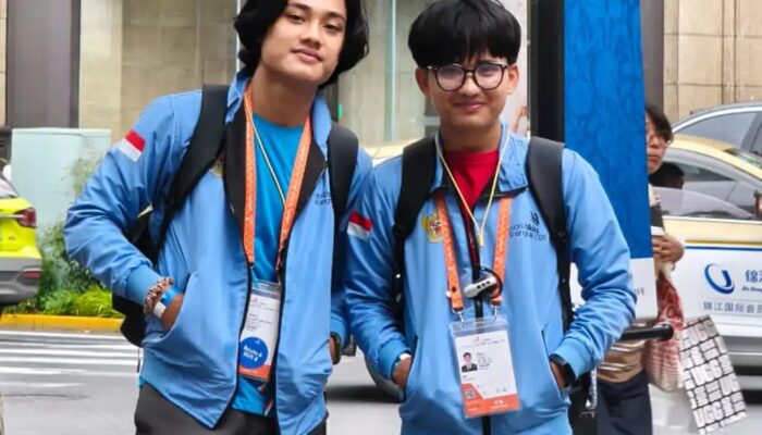 Bikin Bangga, Dua Anak Muda Padang Tembus WorldSkills Competition Shanghai 2026, Siap Harumkan Nama Indonesia