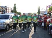 TNI Fun Run Semarak, Manajemen BRI Region 3 Padang Ikut Turun ke Lintasan