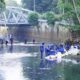  Peringati Hari Sungai dan World Cleanup Day, TelkomGroup Angkut 5,1 ton Sampah dari Kali Krukut