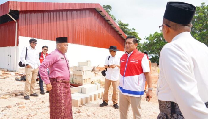 Komisaris Pertamina Patra Niaga Tinjau Calon Lokasi SPBUN Galang Baru, Dukung Ekosistem Usaha Nelayan
