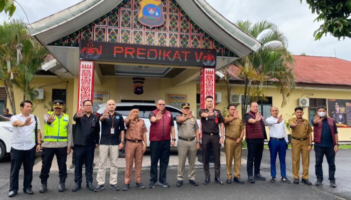 Ditresnarkoba Polda Sumbar Dukung Program Kampung Bebas Narkoba di Nagari Ophir Luhak Nan Duo