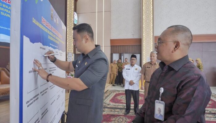 Pemkab Sijunjung Perkuat Komitmen Wajib Belajar Satu Tahun Pendidikan Prasekolah
