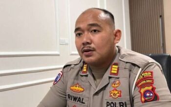 Hari Lalu Lintas Bhayangkara ke-71, Satlantas Polresta Padang Hadir lewat Aksi Sosial