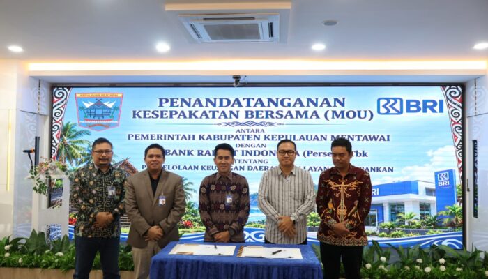 BRI Khatib Sulaiman Perkuat Sinergi dengan Pemkab Kepulauan Mentawai