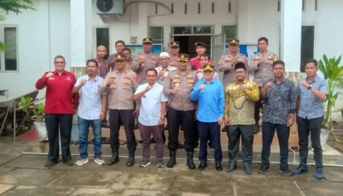 Kapolres Dharmasraya Bersama Pemkab Asistensi Pelaksanaan Pilwana Serentak 2026