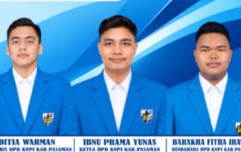 Ibnu Prama Yunas Pimpin KNPI Pasaman, Barakha Fitra Jadi Bendahara Termuda