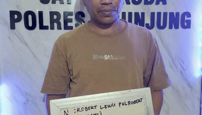 Akhir Pelarian di Sebuah Pondok: Polres Sijunjung Gerebek ‘Sarang’ Sabu, Dua Pria Ditangkap