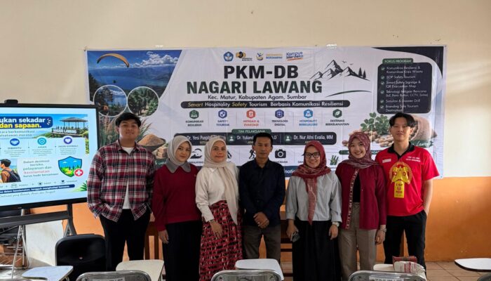 Dari Ramah Menjadi Tangguh, SDM Nagari Lawang Disiapkan Menuju Smart Tourism Resilien