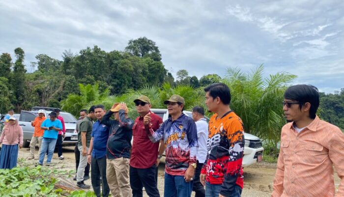 Peninjauan Venue Porprov di Peridon, Persiapan Arung Jeram dan Grasstrack Capai 85 Persen