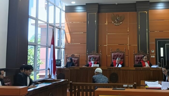 Diperiksa sebagai Terdakwa, Advokat Yogi Sebut, Kliennya Tidak Bersalah dan Harus Dibebaskan