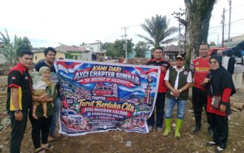 AXCI Chapter Sumbar Salurkan Bantuan Langsung pada Warga Terdampak Galodo di Kayu Aro