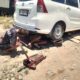 Liput Mobil Bermasalah Usai Isi Pertalite, Mobil Wartawan di Kota Padang Akhirnya Ikut Masuk Bengkel