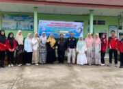 Cegah Karies dengan Mengunyah Tomat, Dosen Kesehatan Gigi Poltekkes Kemenkes Padang Edukasi Siswa SDN 10 Jorong Kubu