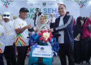 Jalan Sehat HUT Sumatera Barat, “Kado” dari Fadly Amran jadi Hadiah Utama