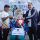 Jalan Sehat HUT Sumatera Barat, “Kado” dari Fadly Amran jadi Hadiah Utama