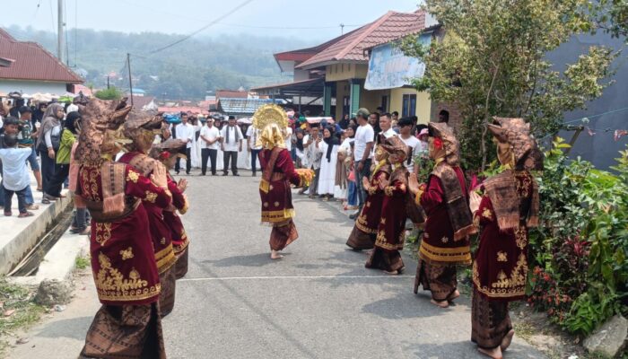 Jamba Diarak, Maulid Nabi di Sungai Buluh Hidupkan Tradisi dan Keteladanan Rasulullah