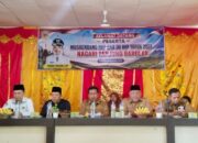 Kepala MTsN 15 Tanah Datar Ikuti Musrenbang Nagari Tanjung Barulak