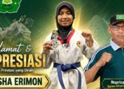 MTsN 5 Padang Apresiasi Aysha Erimon, Raih Juara 2 Taekwondo Riau Challenge 2026