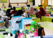 Plt. Kepala MTsN 1 Pasaman Evaluasi dan Pembinaan ASN