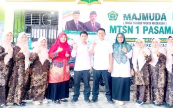 Guru MTsN 1 Pasaman Aktif dalam MGMP Bahasa Indonesia