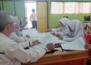 Matangkan Persiapan OMI Tingkat Kota, MTsN 2 Kota Sawahlunto Lakukan Pembekalan Peserta