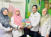 Dukung Peningkatan Literasi, MTsN 7 Padang Hibahkan 6.142 Buku Pelajaran BMN ke MTsS Al Fatah