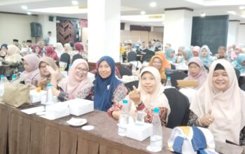 Pimpinan MTsN 15 Tanah Datar Ikuti “Ngopi”