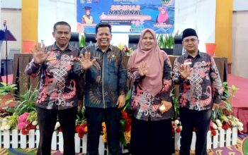 MTsN 5 Tanah Datar Ikuti Seminar Nasional Gerakan Ruang Aman dan Nyaman Anak 