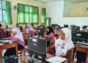 Murid MAN 1 Tanah Datar Uji Coba OM Jelang Pelaksanaan 