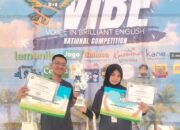 Dua Siswa Taruna British MAN 1 Padang Juara VIBE Tingkat Nasional