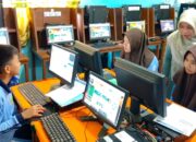 Semangat Tinggi, Siswa MTsN 15 Tanah Datar Ikuti Uji Coba OMI