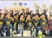 Tim PASKI MTsN 3 Padang Raih Juara Umum LOBB AKASAYUDHA SAICOM IV Tingkat Sumbar