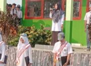 Upacara Bendera MAN 4 Pasaman Barat, Nopi Putri Sampaikan Sejumlah Pesan