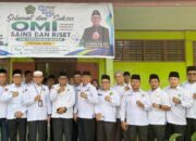 Kepala MTsN 5 Pesisir Selatan Hadiri OMI Kabupaten