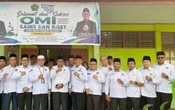Kepala MTsN 5 Pesisir Selatan Hadiri OMI Kabupaten