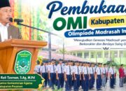 Dipusatkan di MTsN 1 Pasaman, Kakankemenag Buka OMI  Kabupaten 
