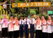 OMI, Sembilan Siswa MTsN 2 Solok, Siap Berkompetisi 