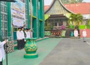 OMI, Dibuka Kakankemenag dan Kepala MAN 4 Tanah Datar Pemimpin Upacara