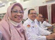 Hadiri Pembukaan OMI, Kepala MIN 6 Padang Motivasi Murid Raih Prestasi