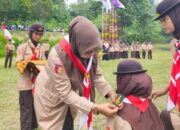 Sepuluh Penegak Bantara MAN 3 Padang Dilantik, Perjusami Ditutup