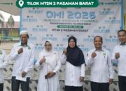 MTsN 2 Pasaman Barat Tilok OMI 2026 Tingkat Kabupaten 