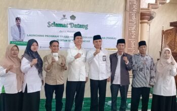 Dipusatkan di MTsN 15 Tanah Datar, Kakankemenag Launching Taska