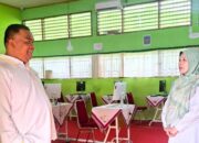 Kakankemenag Zulkifli Monev OMI di MTsN 2 Sawahlunto
