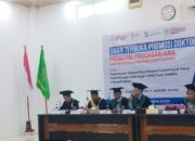 Hendri Pani Dias Kakankemenag Tanah Datar Raih Doktor