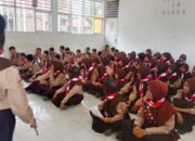MTsN 15 Tanah Datar Laksanakan Latihan Rutin Pramuka