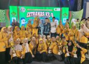 Malam Anugerah Penutupan Extranas, MAN 1 Tanah Datar Ukir Prestasi, Raih Penghargaan