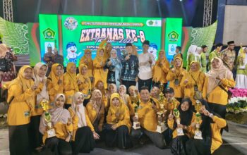Malam Anugerah Penutupan Extranas, MAN 1 Tanah Datar Ukir Prestasi, Raih Penghargaan