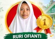 Prestasi Gemilang MTsN 5 Pesisir Selatan, Ruri Ofianti Tembus OMI Matematika Tingkat Provinsi