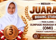 Lidiya Efri Zahrani Ukir Juara 3 IPA OMI Agam, MTsN 1 Agam Siap Berlaga di Tingkat Provinsi