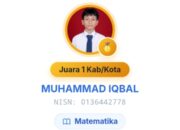 OMI Kabupaten, MTsN 4 Sijunjung Sabet Juara 1  Matematika dan Juara 2 IPS, Siap Melaju ke Provinsi